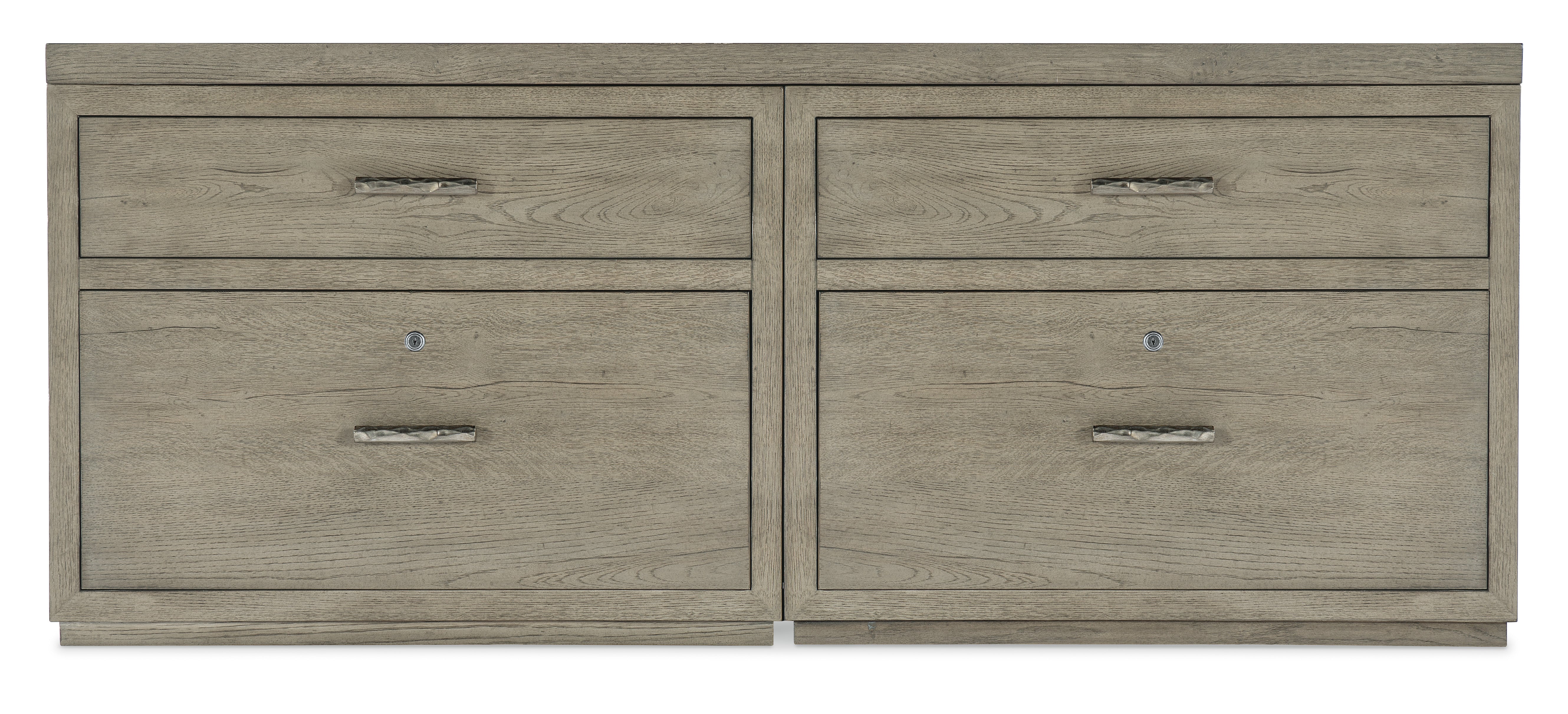 Hooker Furniture Linville Falls 72" Credenza with Two Lateral Files