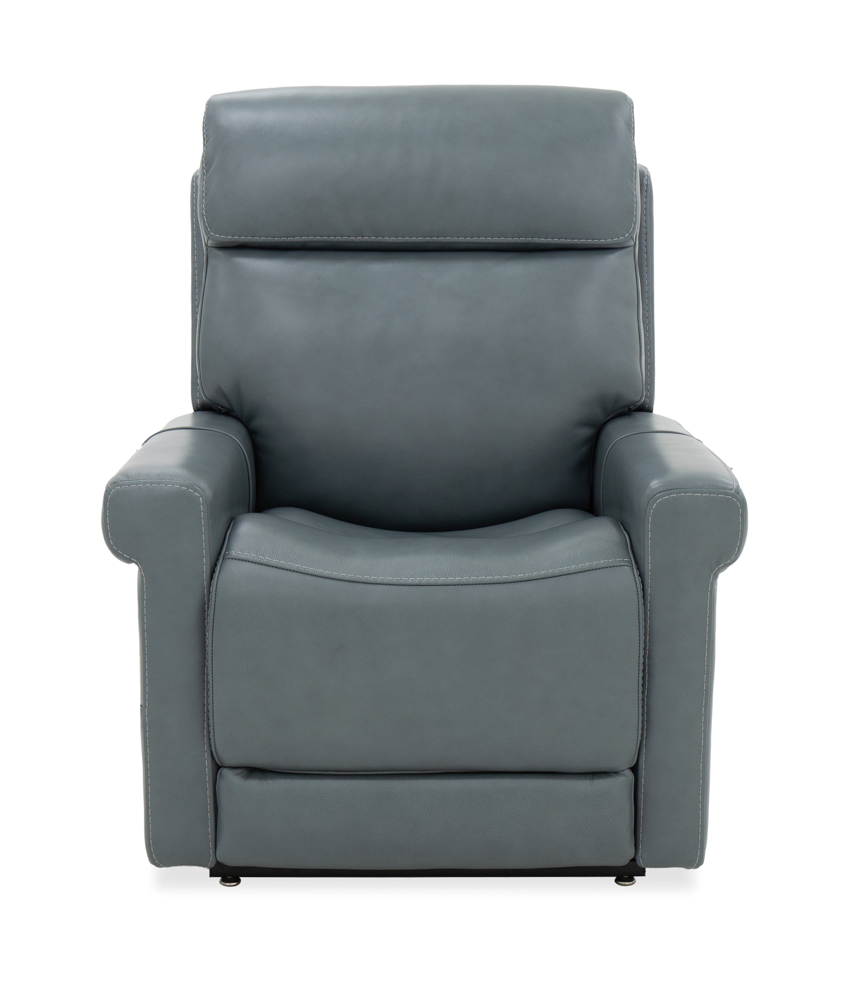 Hooker Furniture Locke Lift Chair with Power Recline, Headrest and Lumbar in Blue